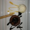 Coulant de chocolate