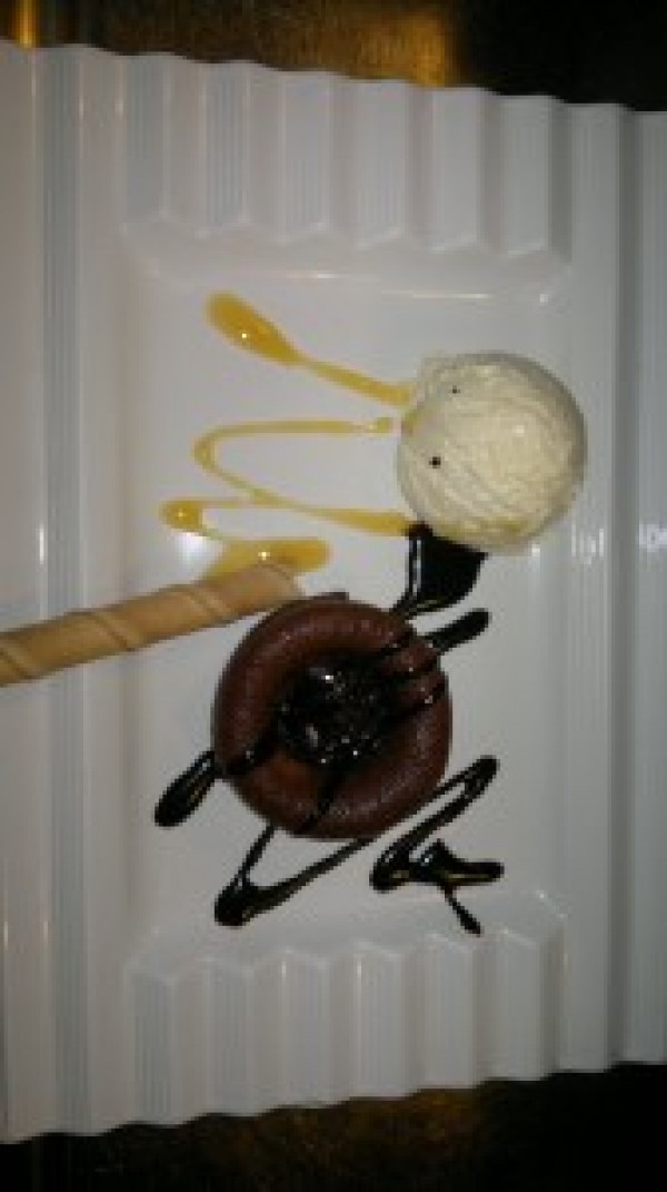 Coulant de chocolate