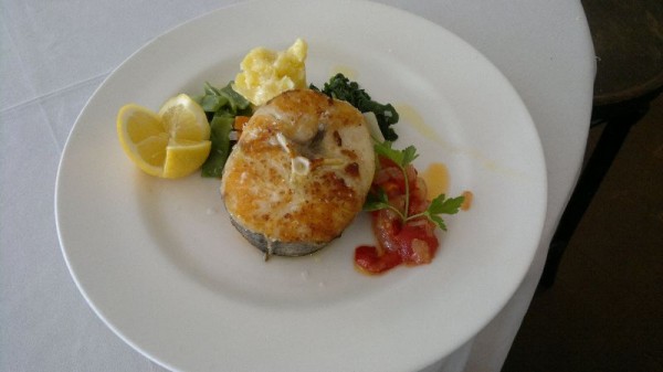 Merluza a la plancha