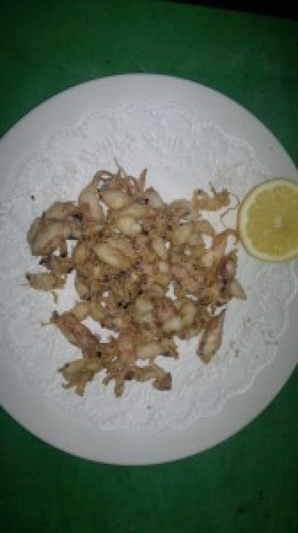 Chopitos a la Andaluza