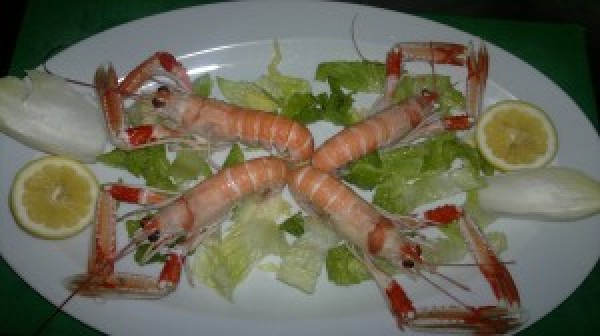 Cigalas Cocidas