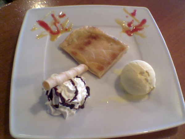 Tarta de manzana