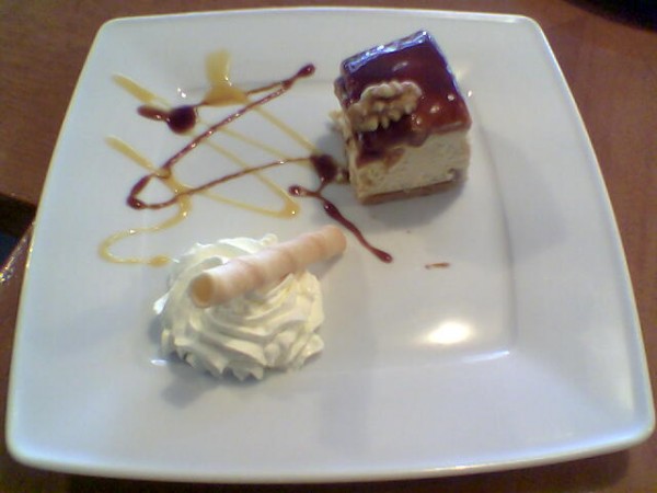 Tarta de whisky
