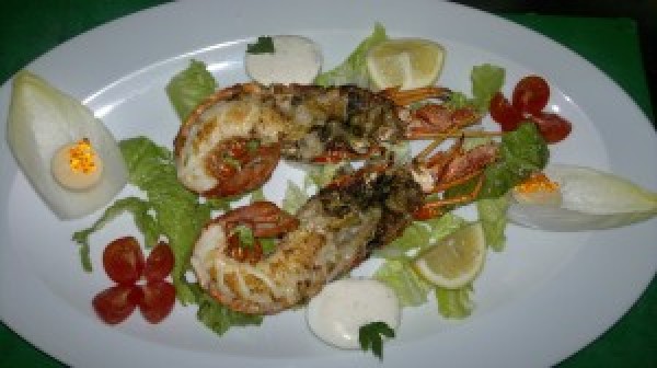 Langosta Plancha