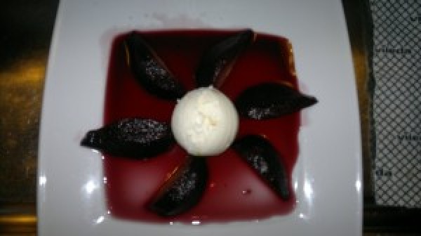 Peras al Vino