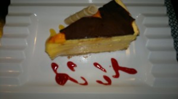 Tarta de Mandarina