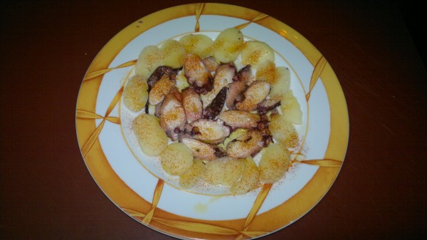 Pulpo a la Gallega