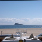 Vistas maravillosas a la playa