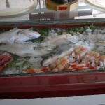 Gran variedad de pescados y mariscos